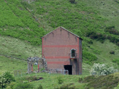 
Cwmsychan Red Ash Colliery engine house, June 2013